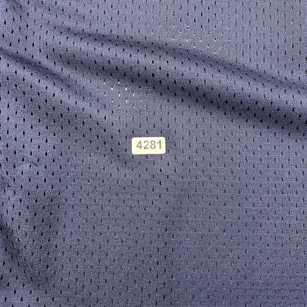 Vintage Nike St Louis Rams Jersey Mens Large Marshall Faulk NFL Football Blue